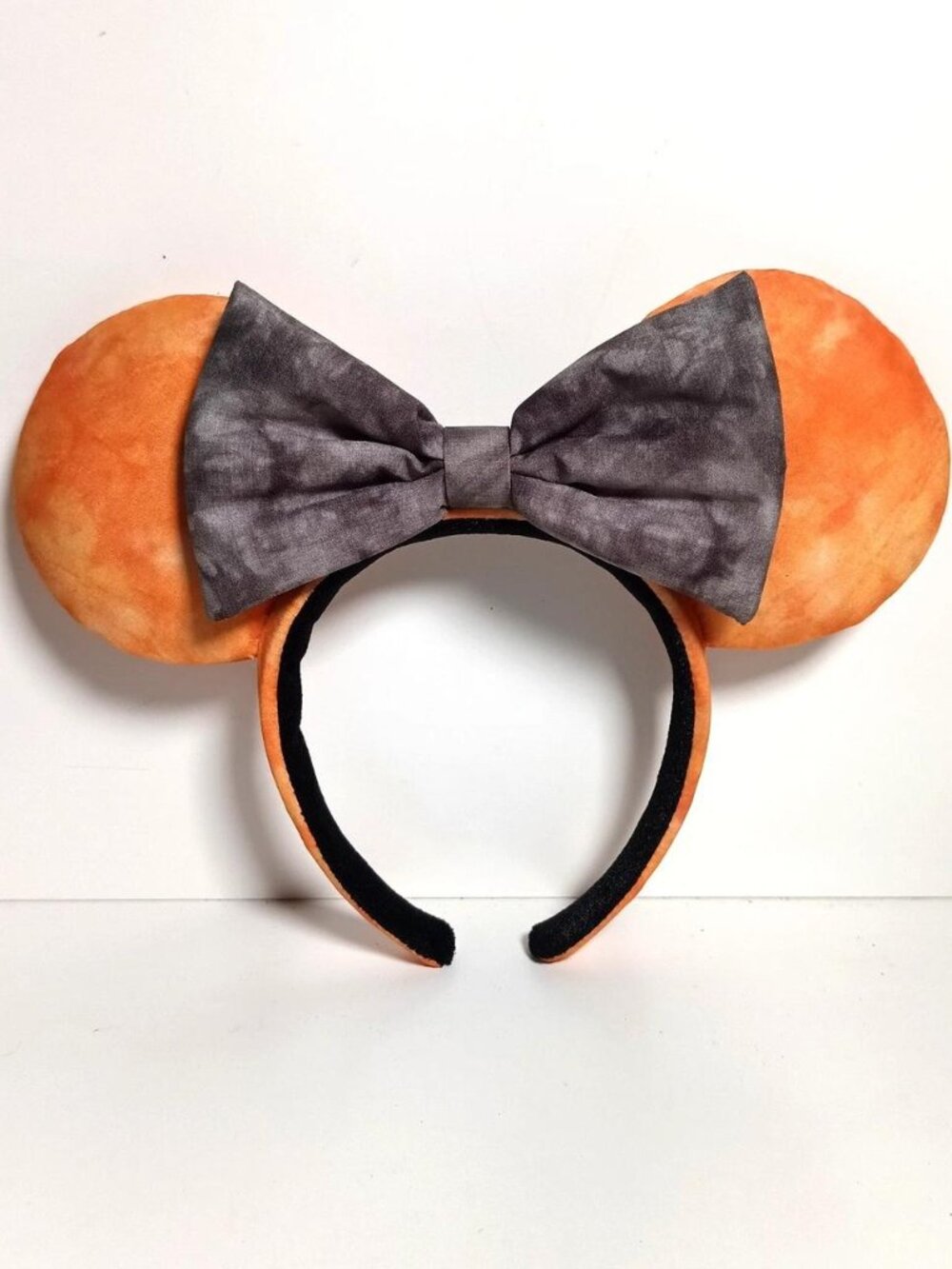 Disney Parks Mickey Minnie Mouse Ears Headband Exclusive Halloween 2022 Orange